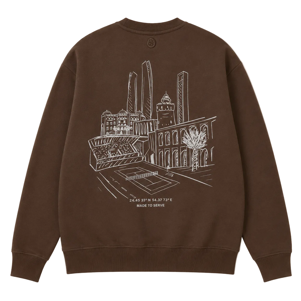 Abu Dhbai Tennis Sweatshirt