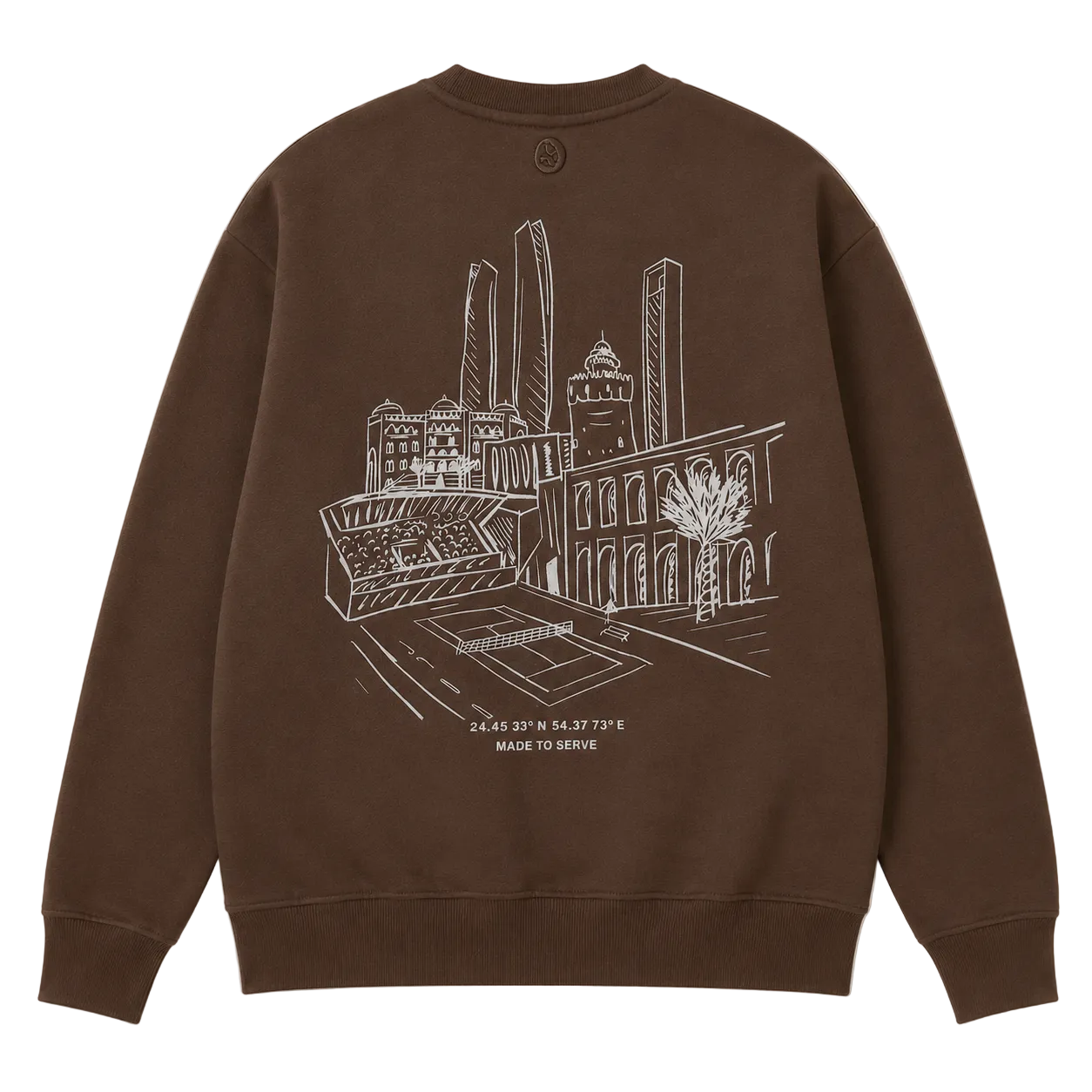 Abu Dhbai Tennis Sweatshirt