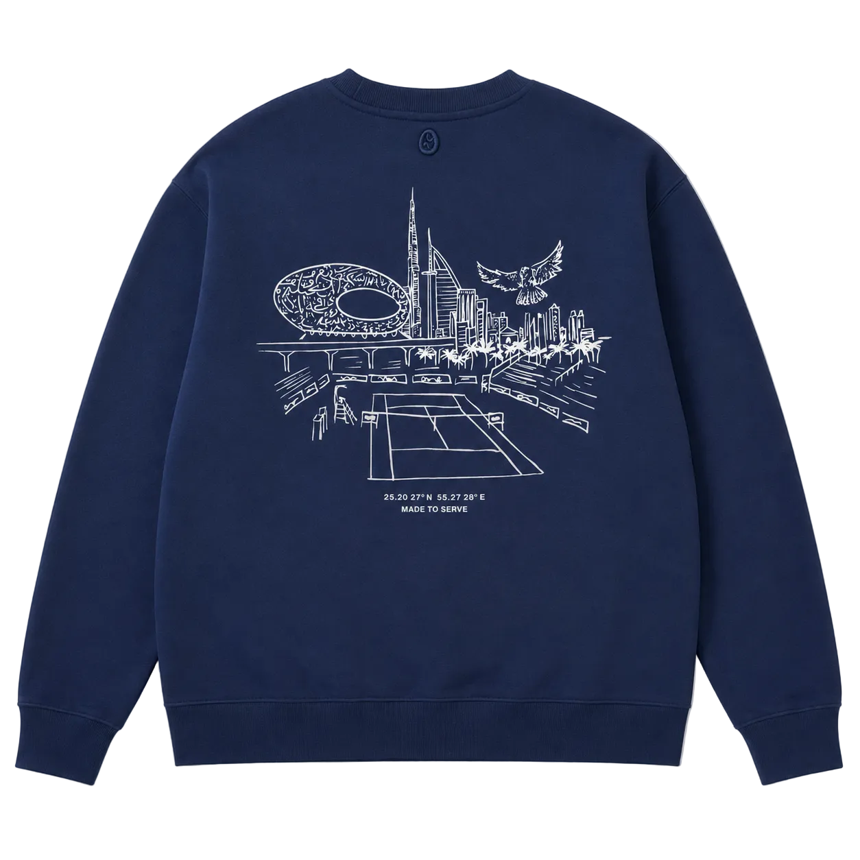 Dubai Tennis Sweatshirt