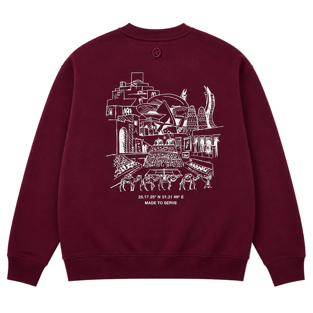 Doha Tennis Sweatshirt