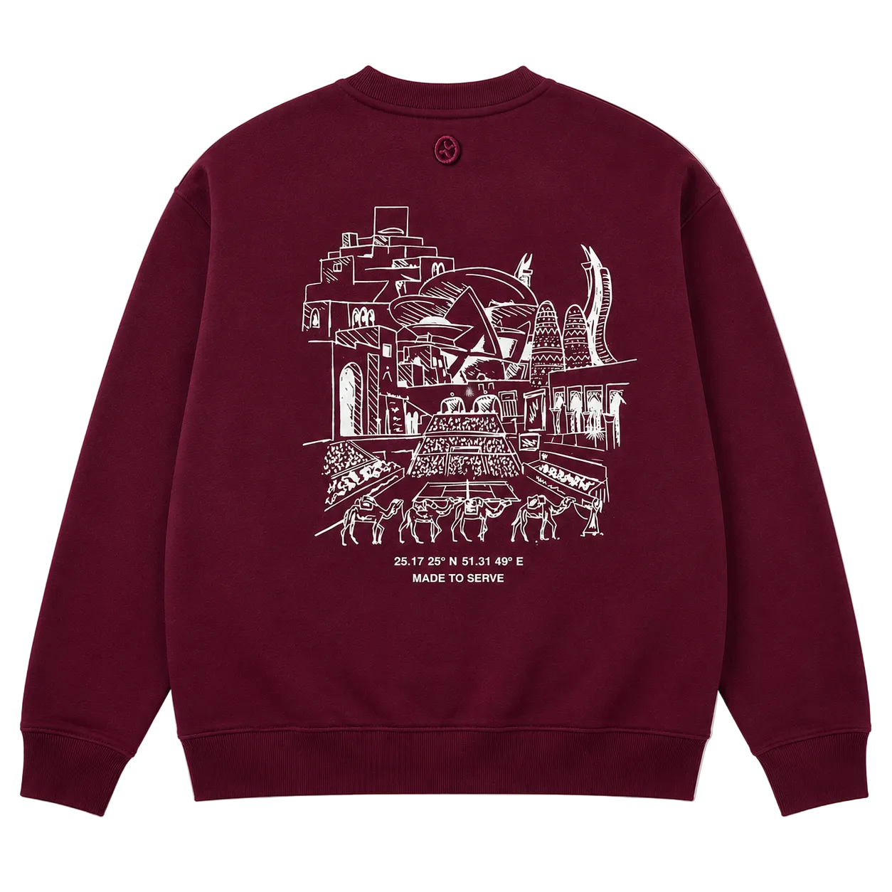 Doha Tennis Sweatshirt