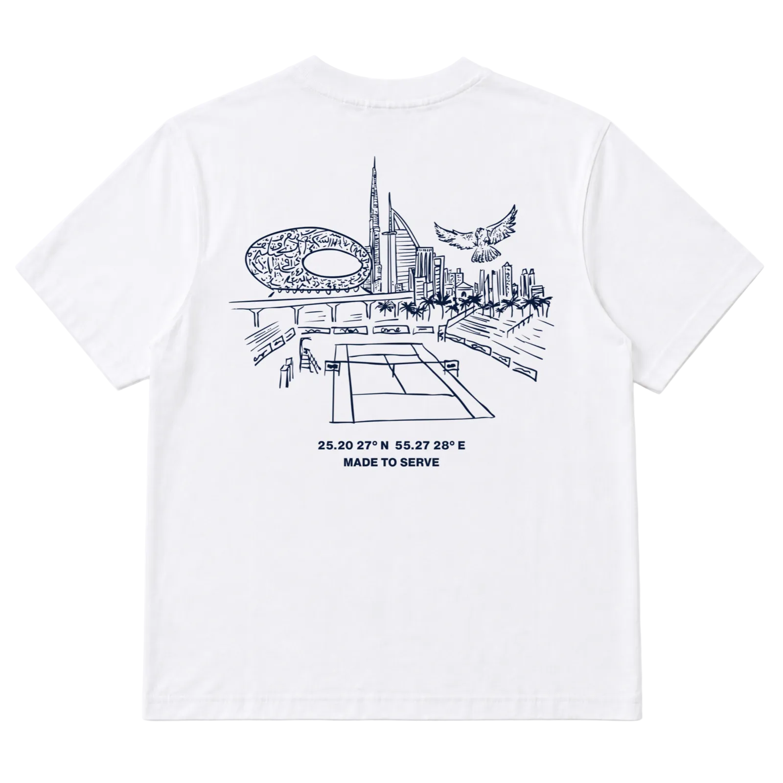 Dubai Tennis T-Shirt