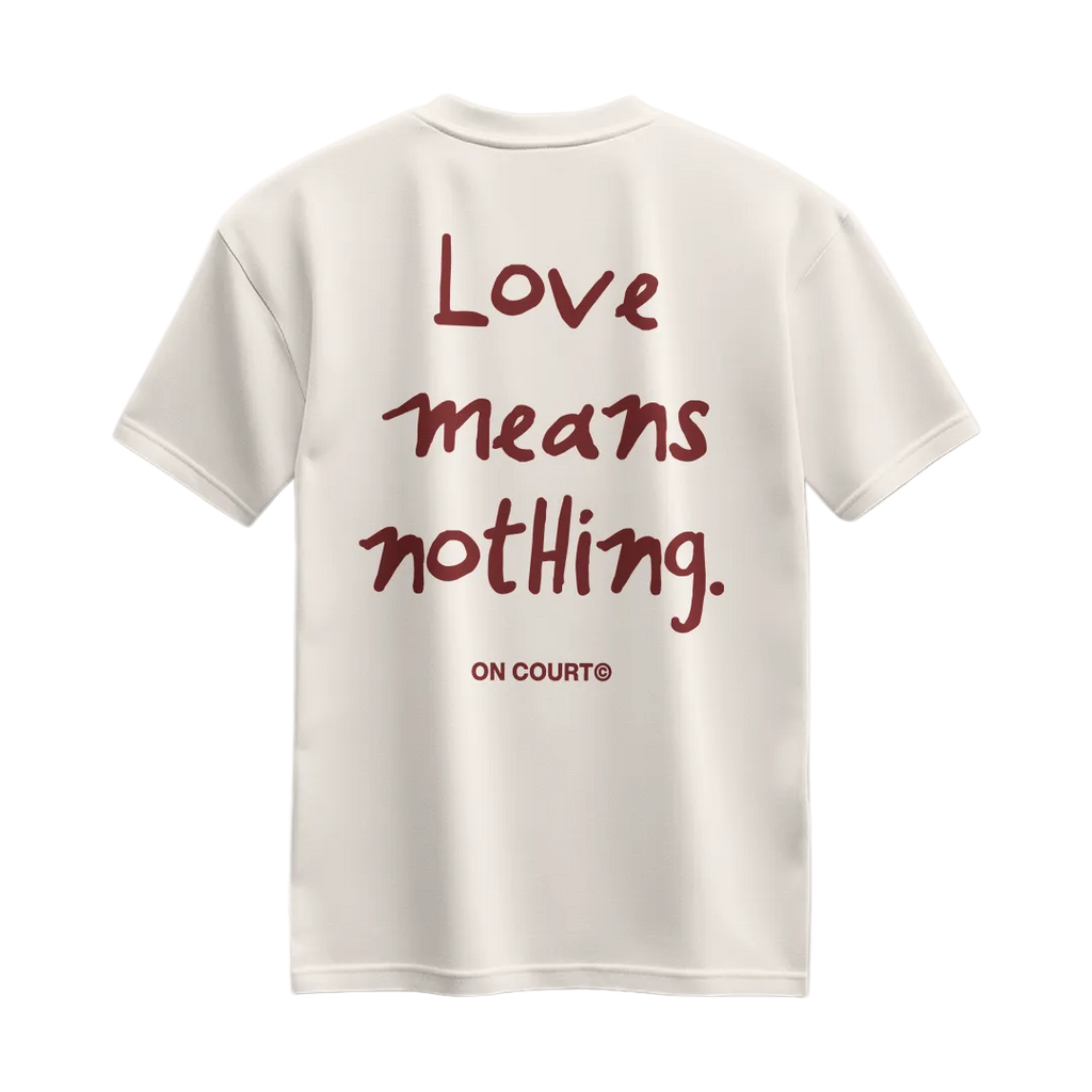 Love Means Nothing