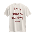 Love Means Nothing