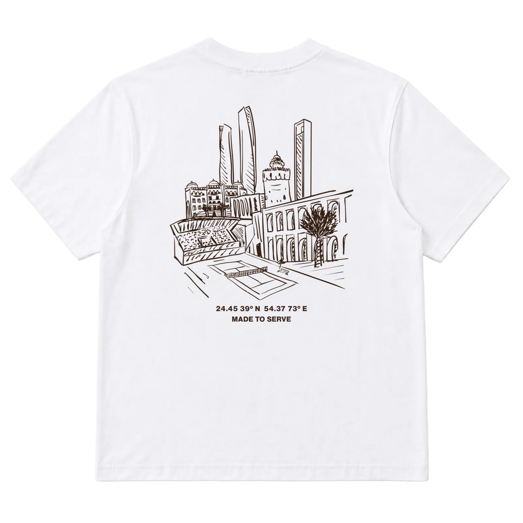 Abu Dhabi Tennis T-Shirt