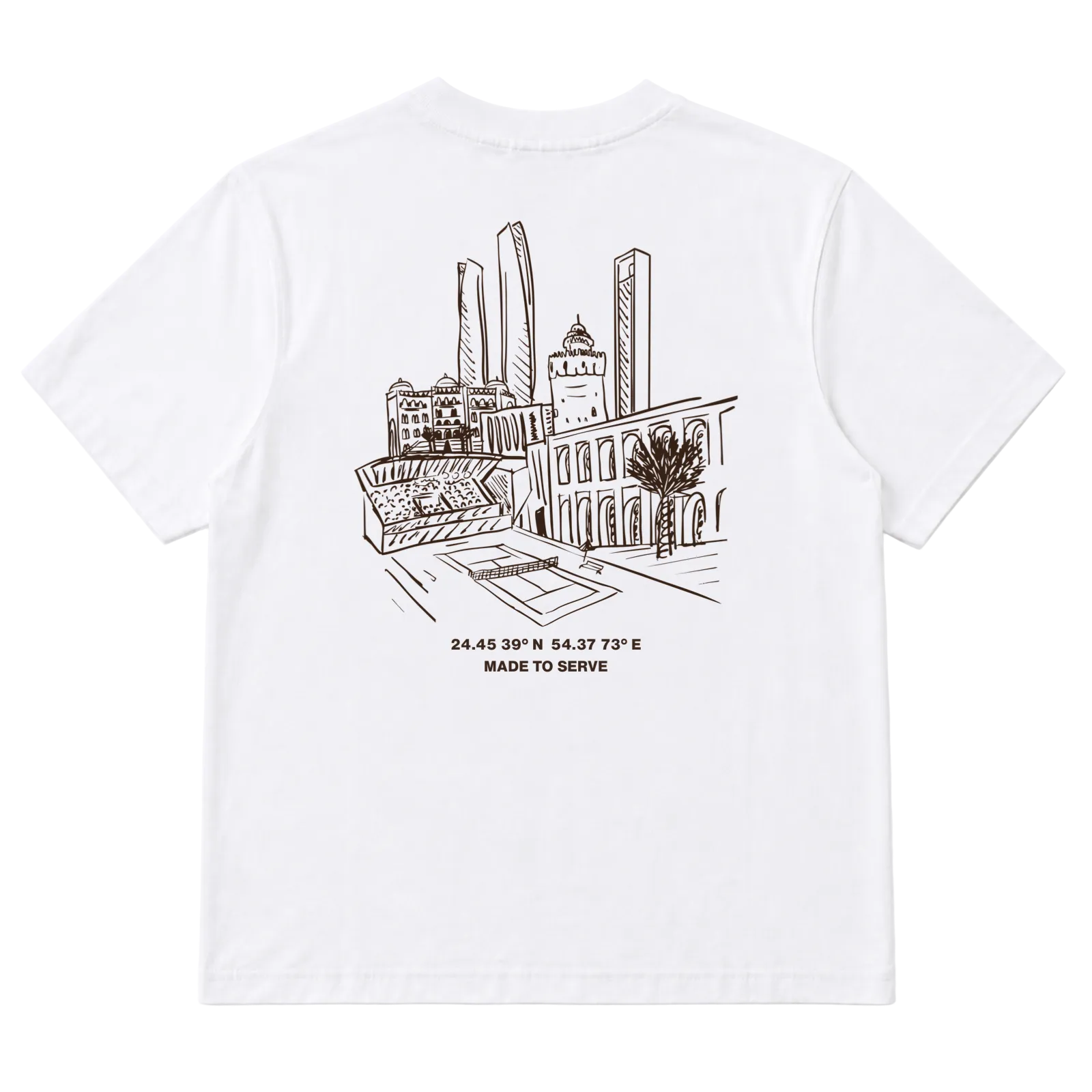 Abu Dhabi Tennis T-Shirt