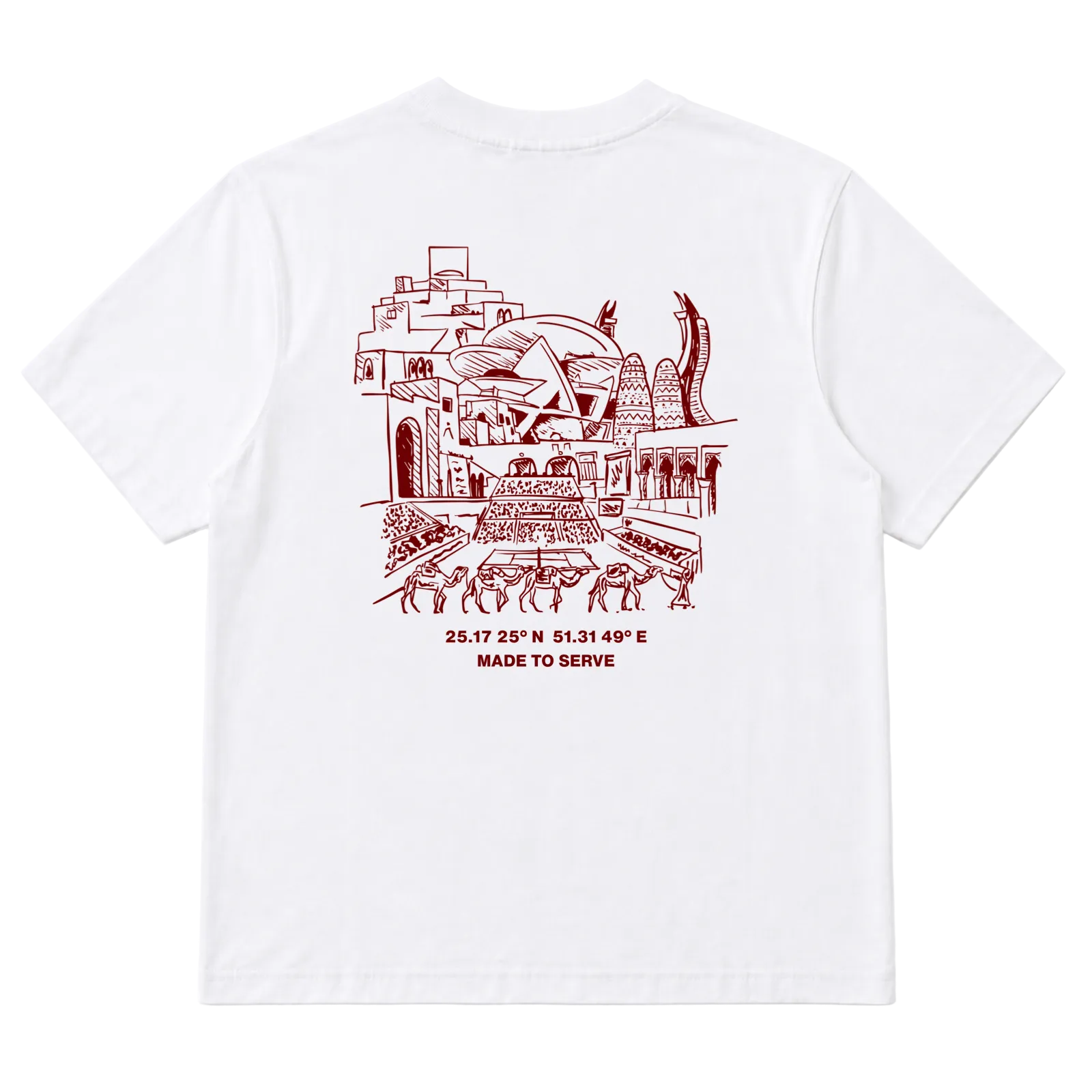 Doha Tennis T-Shirt